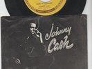 ROCKABILLY 45 w PIC SLEEVE - JOHNNY CASH - COME IN STRANGE- HEAR - 1958 SUN  295
