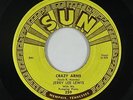 Rock & Roll 45 - Jerry Lee Lewis - Crazy Arms/End Of The Road - Sun - mp3