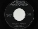 Rockabilly 45 - Frank Hammac - World Of Pleasure - American Artist - mp3
