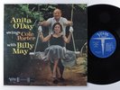 ANITA O'DAY Swings Cole Porter With Billy May VERVE LP mono e