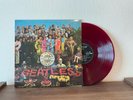 THE BEATLES SGT PEPPER'S OP8163 FIRST PRESS JAPAN RED WAX VERY RARE
