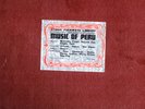 1949 ETHNIC FOLKWAYS SET 4 78 RPM RECORDS MUSIC OF PERU GEORGE M. IRWIN COLLECT.