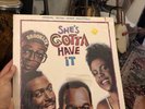 She's Gotta Have It - Original Film Soundtrack - Bill Lee 1986  LP EX/EX