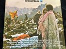 VARIOUS-WOODSTOCK-1970 1st PRESS UK TRIPLE 3 LP-ATLANTIC ORANGE/PLUM-HENDRIX