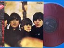The Beatles – Beatles For Sale , Odeon EAS-70133 Red Vinyl LP mono Japan w/OBI