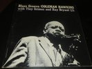 33RPM Prestige Coleman Hawkins, Tiny Grimes + Bryant - Blues Groove, sharp V+E-