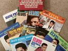 Elvis Presley Box Set 20 Golden Hits In full colour sleeves X 10 Vinyl Records