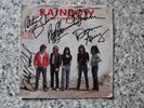 Rainbow rare fully signed autographed on sleeve and 7