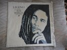 LEGEND THE BEST OF BOB MARLEY AND THE WAILERS LP TRI-COLOR VINYL HEMP COVER 2004