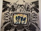 THIN LIZZY - NEAR MINT - “JAILBREAK” 1976 LP, MERCURY SRM-1-1081,  MASTERDISK,