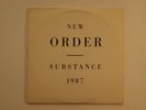 New Order Substance 1987 2 X LP
