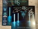 Ellefson Soto Vacation In The Underworld SIGNED VINYL LP Turquoise COLLECTORS ED