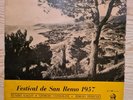 Eurovision 1957 Italy -Nunzio Gallo- 