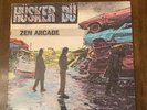 Husker Du - Zen Arcade EX Vinyl Record 1st Press US Gatefold 1984 SST 027 Punk