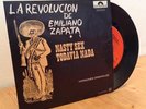 LA REVOLUCION DE EMILIANO ZAPATA [NASTY SEX] 1970 MEXICO PSYCH 45 Polydor
