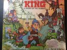 RANKIN/ BASS The Return Of The King Story of the Hobbits LP Disneyland 1980 EX