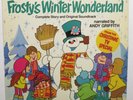 WALT DISNEY FROSTY'S WINTER WONDERLAND ANDY GRIFFITH (VG+) 1368 VINYL LP RECORD