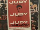 Judy Garland/ Live At Carnegie Hall/ Vinyl Lp/Capitol- WBO-1569 1961