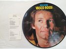 VASCO ROSSI Bollicine Picture con CARTELLINO SIAE (1983) - RARO