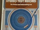 NEW Stereo Test Model SRT 14 1979 Home and Laboratory Demo Record **MINT**