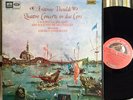 VIVALDI Four Concertos SOLISTI DI MILANO LOLA BOBESCO STEREO ED1 ASDF 891 NM