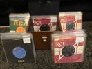 Elvis Presley rare huge 70 x original single records Uk & no duplicates In Box