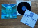 Rush - Fly By Night LP Uk original Mercury pressing with insert laminated cover