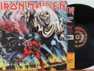 Iron Maiden LP “Number Of The Beast”   Harvest 12202   VG++ Heavy Metal, Insert