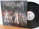 Manowar LP “Into Glory Ride”   Combat MRI 169-666   VG++ Heavy Metal