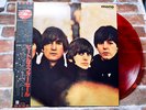 BEATLES FOR SALE EAS-70133 JAPAN Limited Original MONO RED WAX w/OBI FedEx