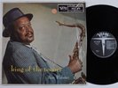 BEN WEBSTER King Of The Tenors VERVE LP mono e