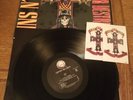 Guns N' Roses Appetite For Destruction Vinyl Record 1987 EX Key