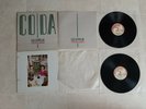 TWO LED ZEPPELIN SWAN SONG LABEL VINYL RECORDS(CODA-PRESENCE)1976-1982