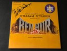 MIKLOS ROZSA  Ben Hur  GENUINE SIGNED album by the artist  Original pressing