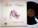Bette Stalnecker Sings Songs Faith Christian Gospel Vinyl LP Record VG+ SIGNED