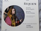 HMV SAN 107 Faure: Requiem DE LOS ANGELES / CLUYTENS W/A ED1