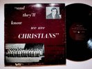 Kingsport TN First Church Of God Choir Perry Grubbs Christian Vinyl LP Record