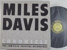 MILES DAVIS Chronicle PRESTIGE 12XLP VG+/VG++ boxset w/ attached booklet e