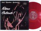 CAL TJADER QUINTET Ritmo Caliente  FANTASY LP VG+ mono red wax e