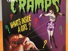 The Cramps – What's Inside A Girl?  Big Beat NST 115,  1986 UK Import