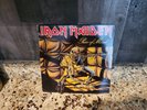 Iron Maiden - Piece of Mind Vinyl Record LP