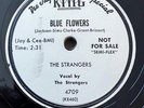 STRANGERS Blue Flowers b/w Beg And Steal 78 PROMO King 4709 Doo WOP