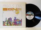 GONG angel's egg (2nd uk press) LP EX/EX, V 2007, vinyl, album, gatefold, 1974