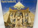 Iron Maiden Powerslave (rare) LP album 1984 Capitol EMI