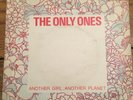 Punk Vinyl 7 Inch 1970s - The Only Ones - Another Girl Another Planet Original