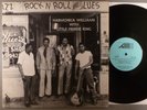 Harmonica Williams With Little Freddie King  S/T  CRAZY RARE LP  Electric Blues