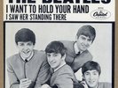 The Beatles I WANT TO HOLD YOUR HAND - 1964 US Capitol Picture Sleeve Only M-