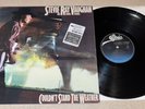 Stevie Ray Vaughan Couldn't Stand The Weather LP w/