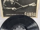 SXL 2266 ED1 Rossini Overtures Gamba EXCELLENT Decca 1st WBG 1961