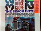 THE BEACH BOYS LITTLE DEUCE COUPE 1ST PRESSING LP,STILL SEALED w/ HYPE STICKER